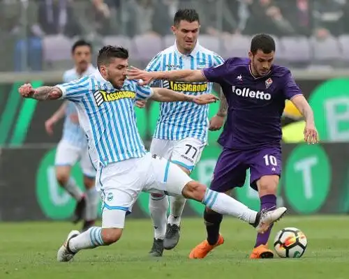 Fiorentina-Spal: la partita in diretta