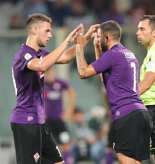 Fiorentina-Spal 3-0