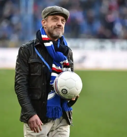Francesco Flachi pronto a tornare in campo a 46 anni