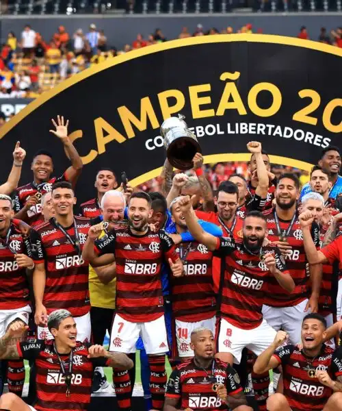 Copa Libertadores, il solito Gabigol regala il titolo al Flamengo