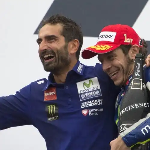 Valentino Rossi, la lettera dello storico telemetrista commuove tutti