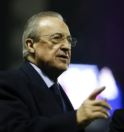 Superlega, Florentino Perez torna ad attaccare l’Uefa