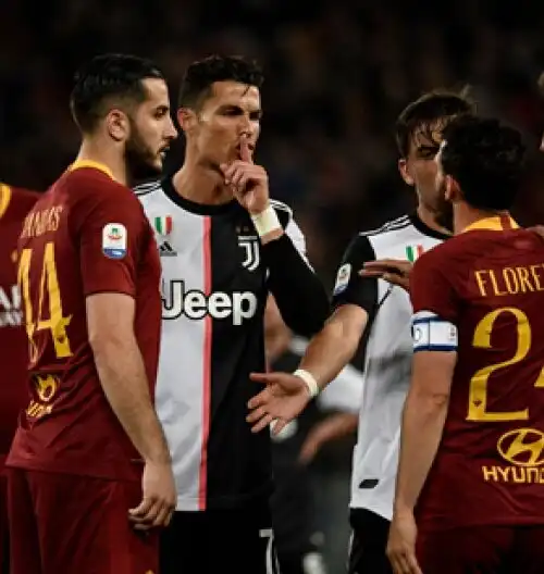 Florenzi, dure accuse a Cristiano Ronaldo