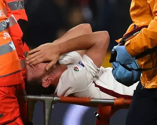 Incubo Florenzi: ecco i tempi di recupero
