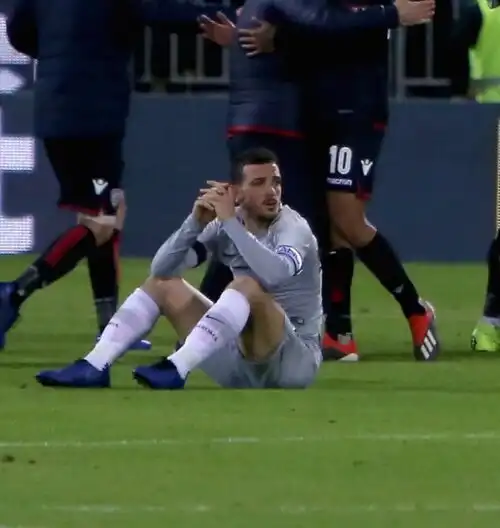 Niente Napoli per Florenzi