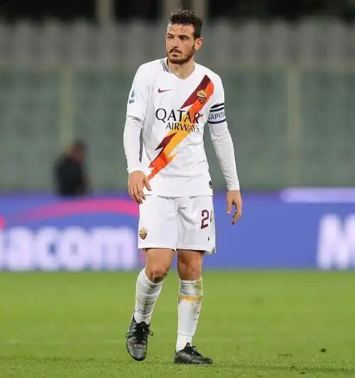 Alessandro Florenzi diviso tra due squadre