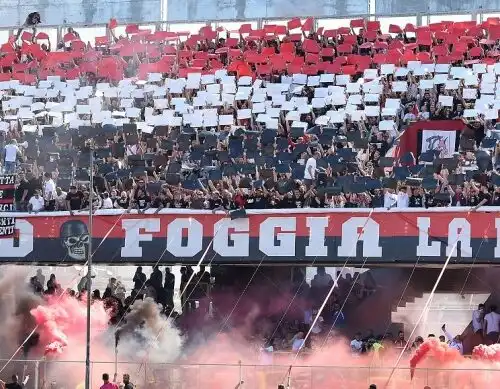 Il nuovo Foggia vuole ispirarsi al Bari