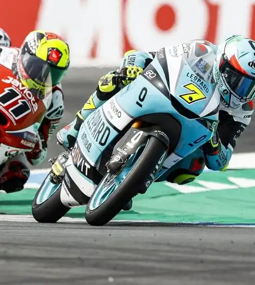 Moto3, vince Garcia. Foggia terzo