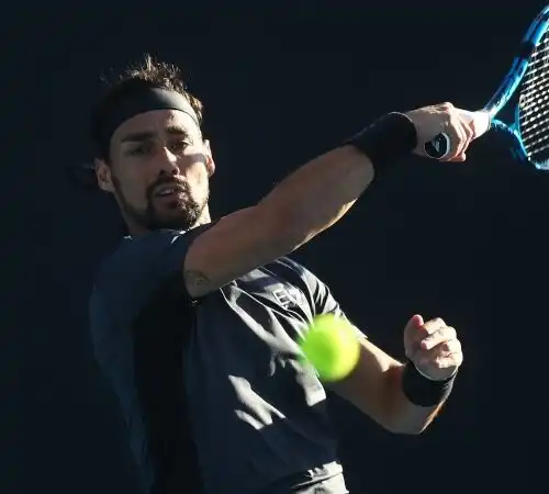 Australian Open, Fognini avanti: è derby al secondo turno