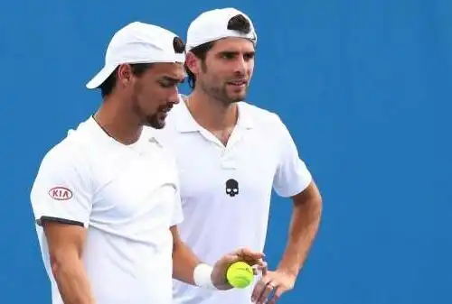 Fabio Fognini e Simone Bolelli, la strada verso le ATP Finals si complica