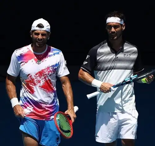 Miami, si infrange il sogno di Fabio Fognini e Simone Bolelli