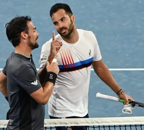 Fabio Fognini-Salvatore Caruso, scontro verbale a fine match: le frasi