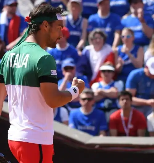 Fognini accontentato: non va in India