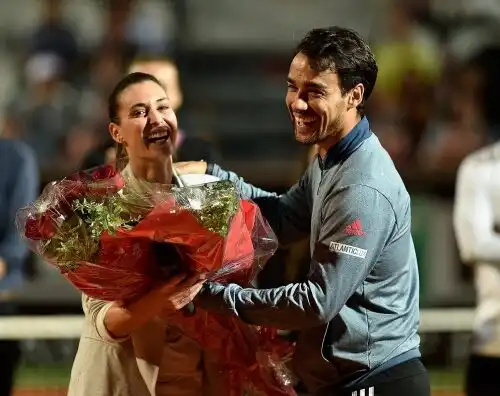 Pennetta e Fognini felici: è nato Federico