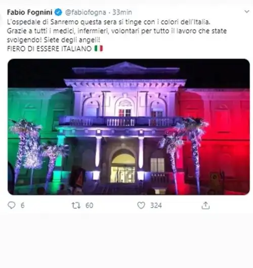 Fabio Fognini mette per iscritto le sue emozioni