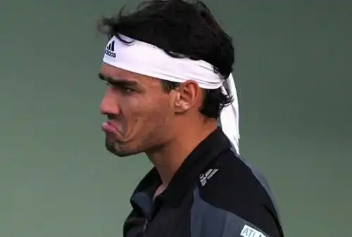 Fognini non smaltisce neanche il jet lag