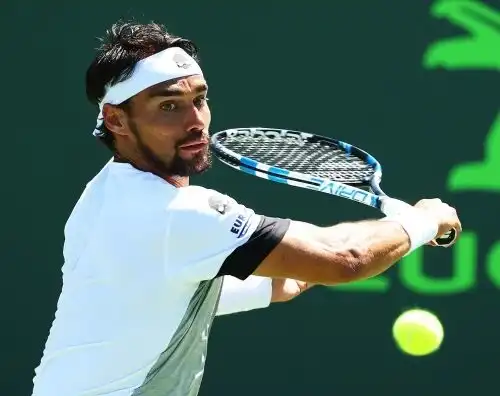 Miami, Fognini conquista gli ottavi