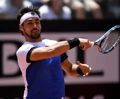 Fognini saluta Roma, Zverev ai quarti