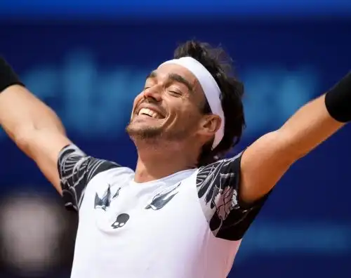 Ranking ATP, sale Fognini