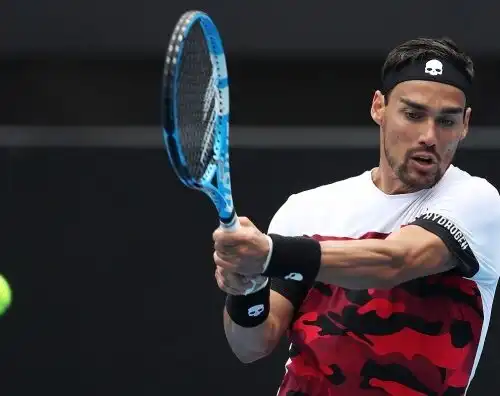 Miami Open: Fognini si ferma