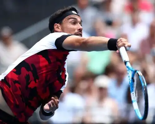 Fabio Fognini non fa la storia