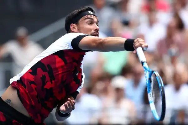 Australian Open, Fognini si ferma agli ottavi