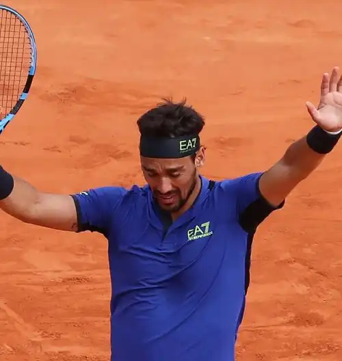 Emozione Fognini: “Coronato un sogno”