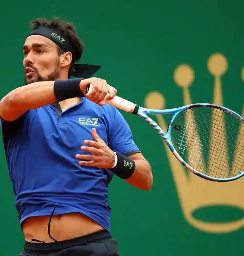 Roland Garros: Fognini avanti, Caruso si ferma