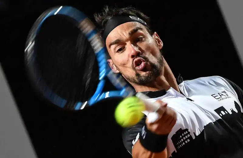 US Open, Fognini fuori al primo turno