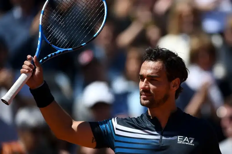 Fabio Fognini fa infuriare Murray