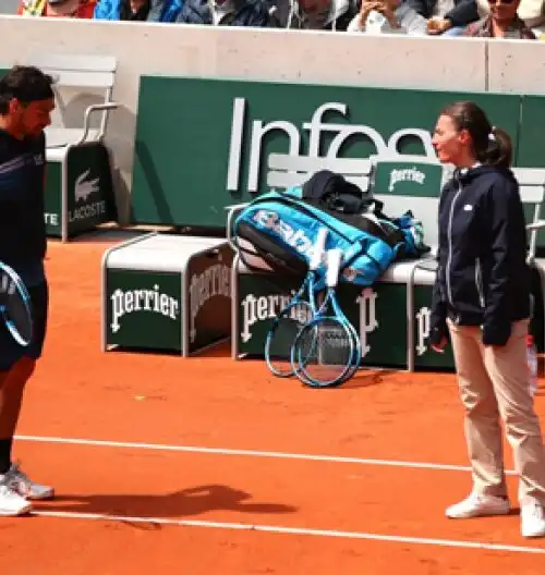 Fognini, vittoria e allarme