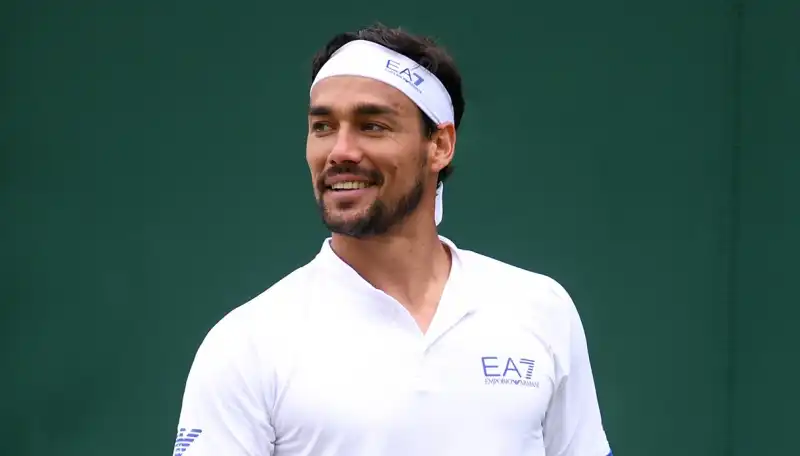 Wimbledon, Fabio Fognini avanti: “Sto bene e sono tranquillo”