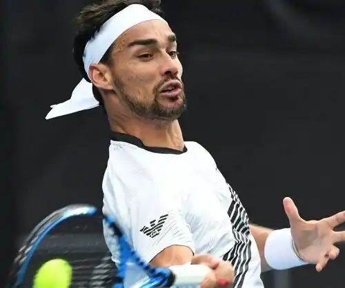 Fognini: “Sintomi lievi”