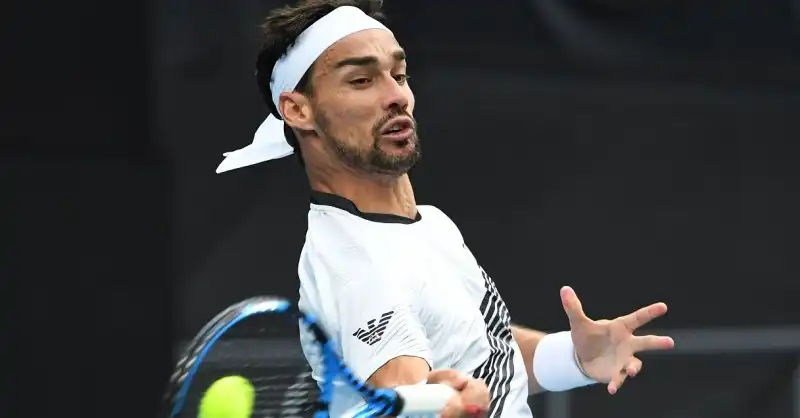 Fabio Fognini avanza e trova Rafael Nadal