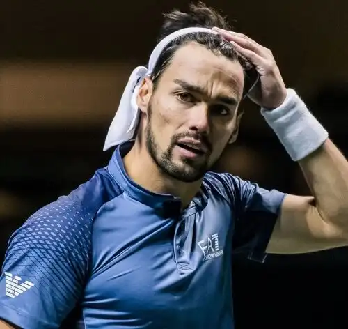 Fabio Fognini contro Giampiero Mughini