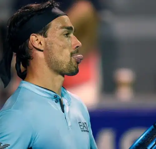 Atp Roma, grande delusione per Fabio Fognini