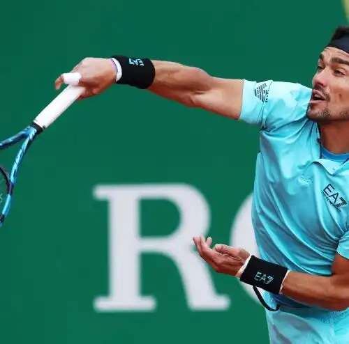 Monte Carlo: avanzano Fabio Fognini e Rafa Nadal