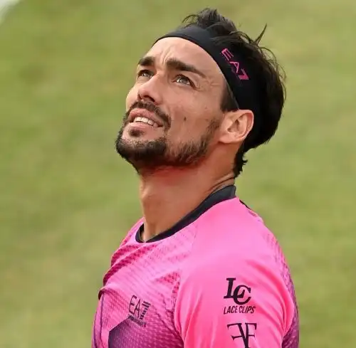 Solito Fabio Fognini: dominio e blackout, Djere va ko