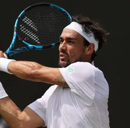 Fabio Fognini lotta ma saluta Wimbledon