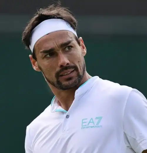 Fabio Fognini polemico dopo il ko con Stefanos Tsitsipas