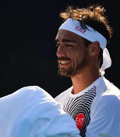 Fabio Fognini annuncia una sorpresa a Tokyo 2020