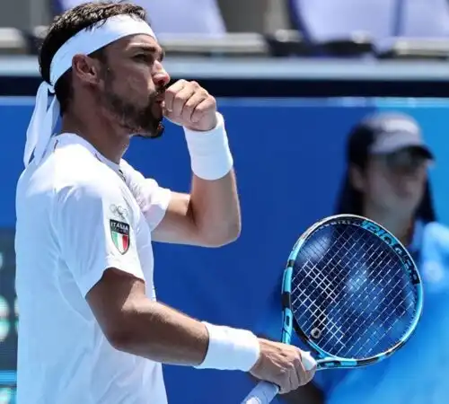 Fabio Fognini lascia Tokyo con onore. E con polemica