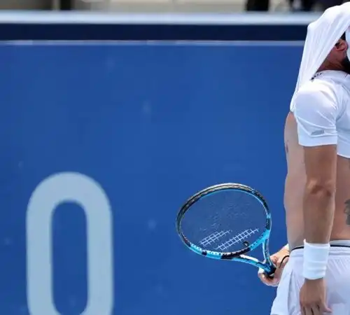 Tokyo 2020, Fabio Fognini chiede scusa per la volgare esternazione