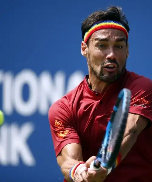 Anche Fabio Fognini al secondo turno di Cincinnati