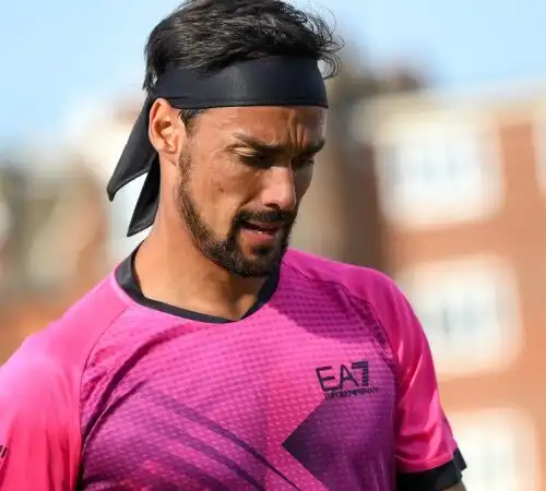 Fabio Fognini si inceppa sul più bello ad Indian Wells con Stefanos Tsitsipas