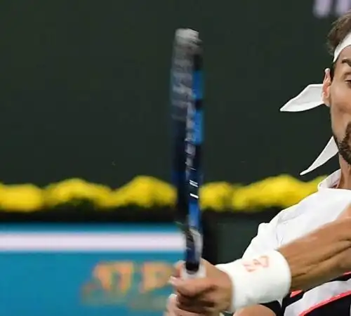 Australian Open, a Fabio Fognini resta solo il doppio