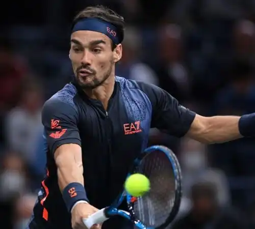 Fabio Fognini non vince nella battaglia di Parigi