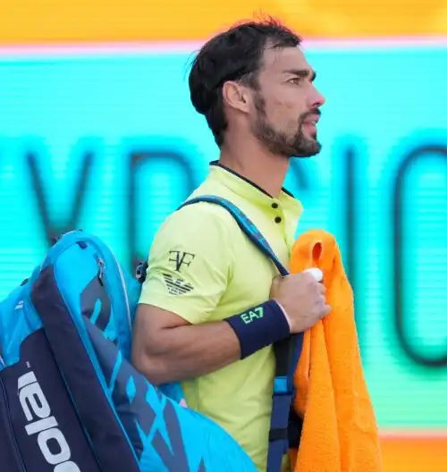 Troppo forti sinusite e Kyrgios: Fabio Fognini saluta Miami