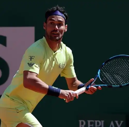 Fabio Fognini parte bene a Monte Carlo