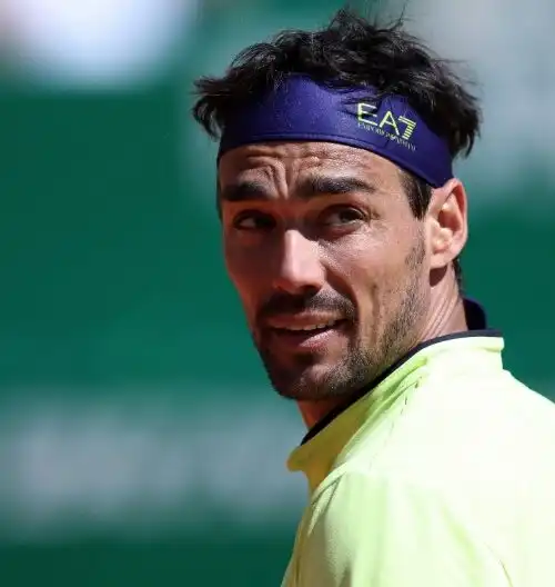 Madrid: Fabio Fognini si ferma subito